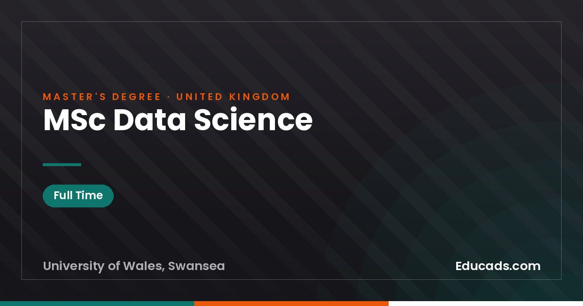 MSc Data Science