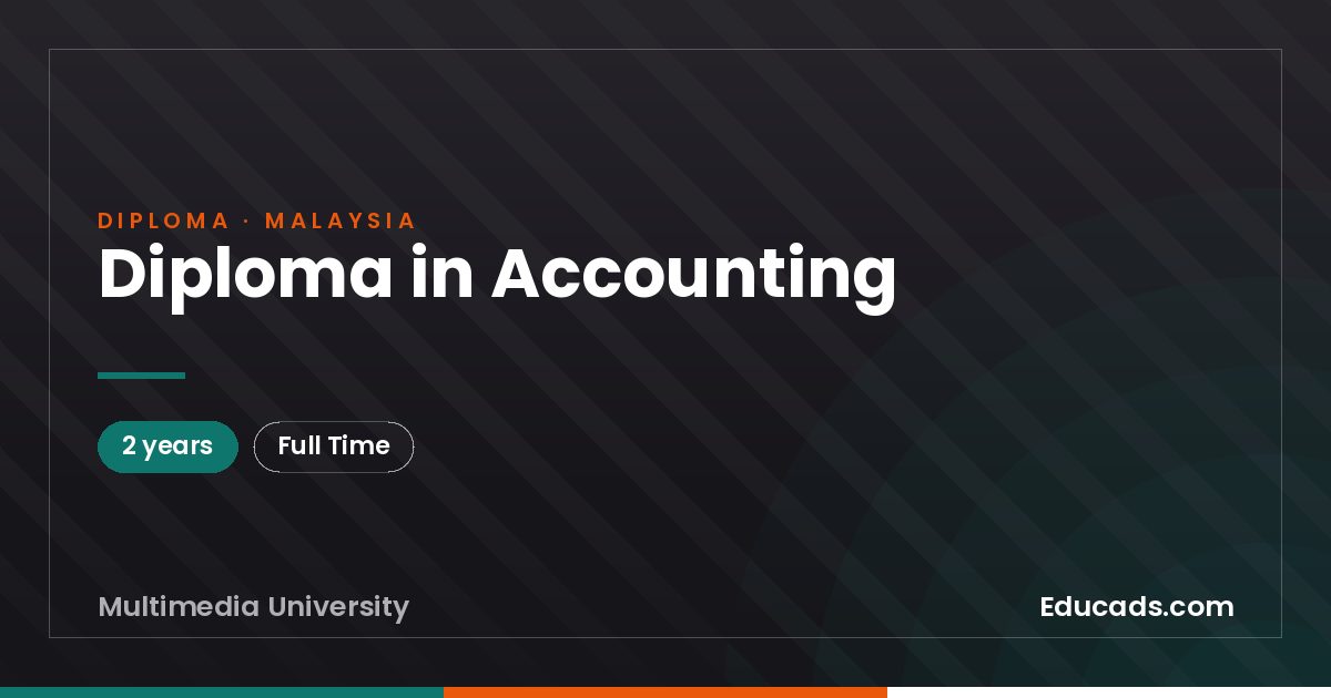 Diploma in Accounting