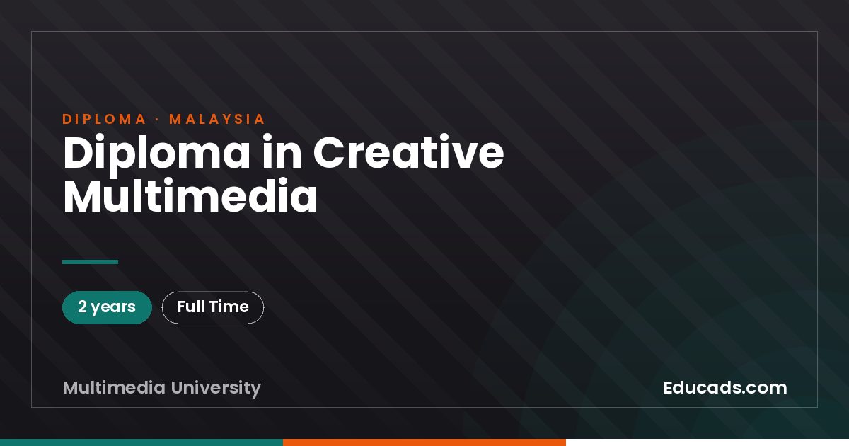 Diploma in Creative Multimedia