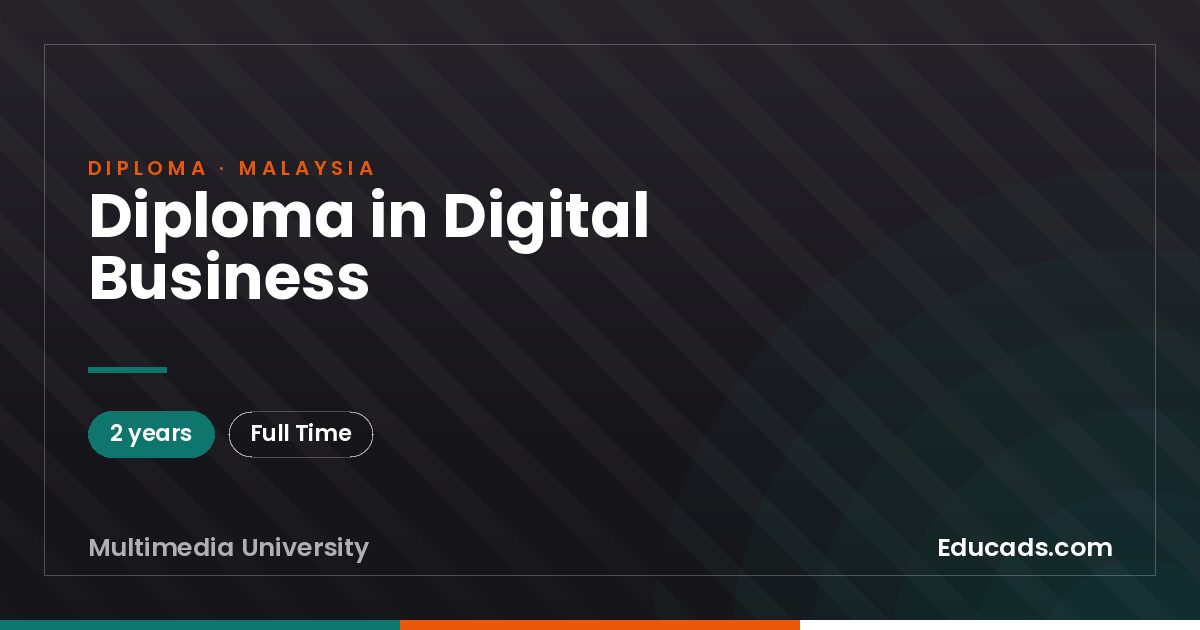 Diploma in Digital Business
