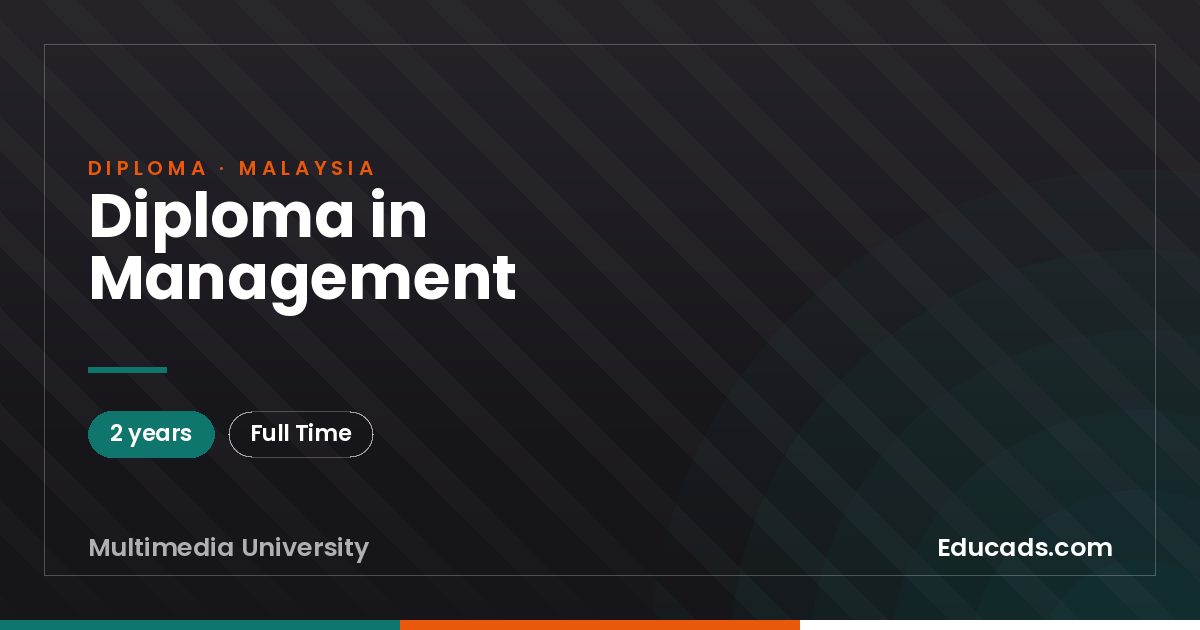 Diploma in Management