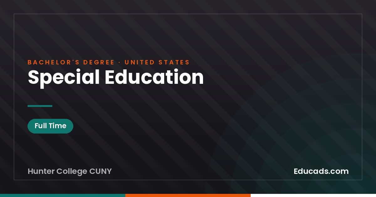 Special Education