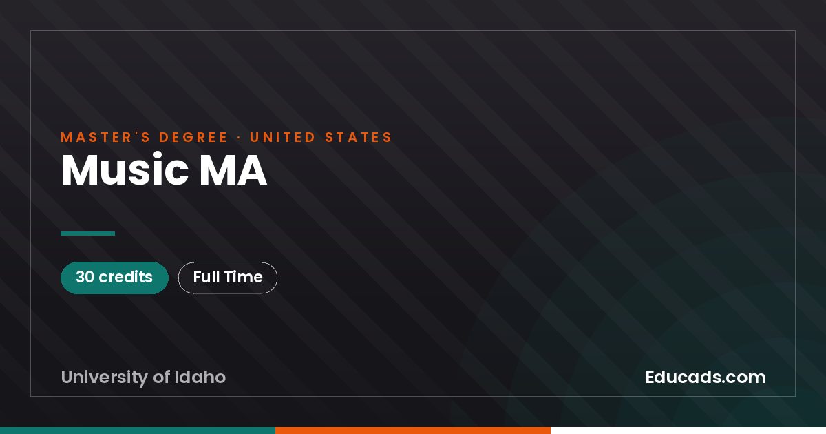 Music MA