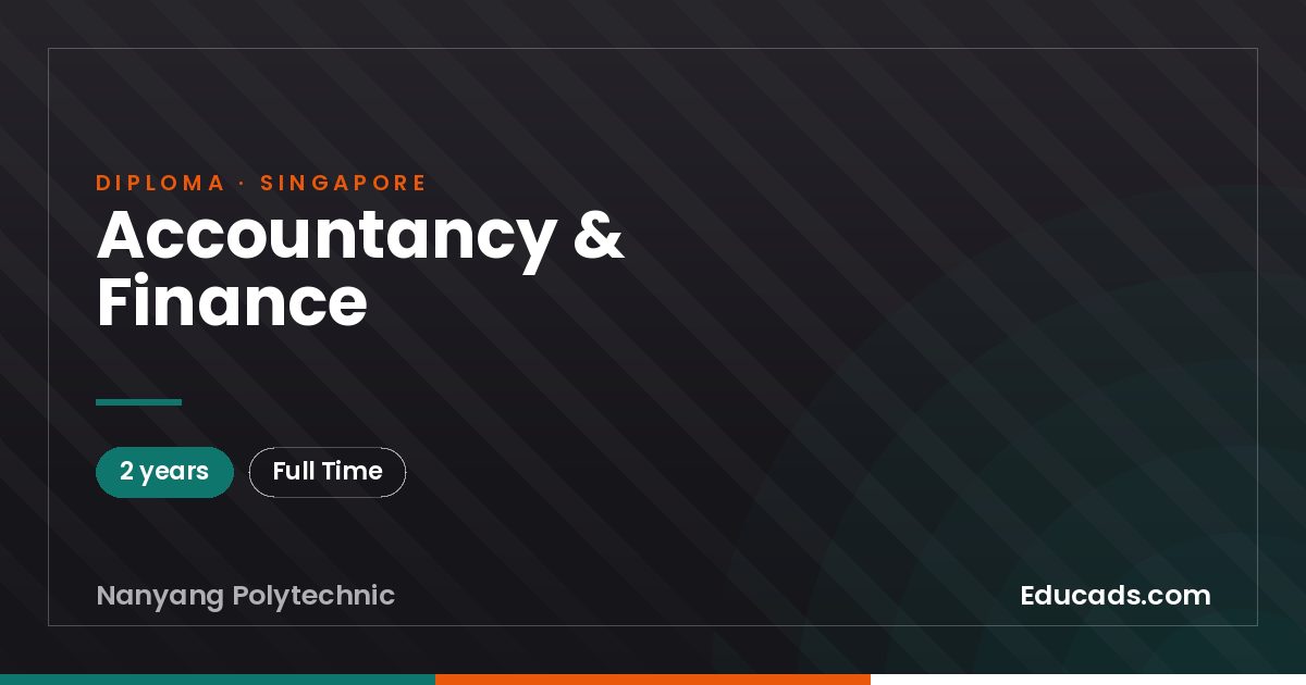 Accountancy & Finance