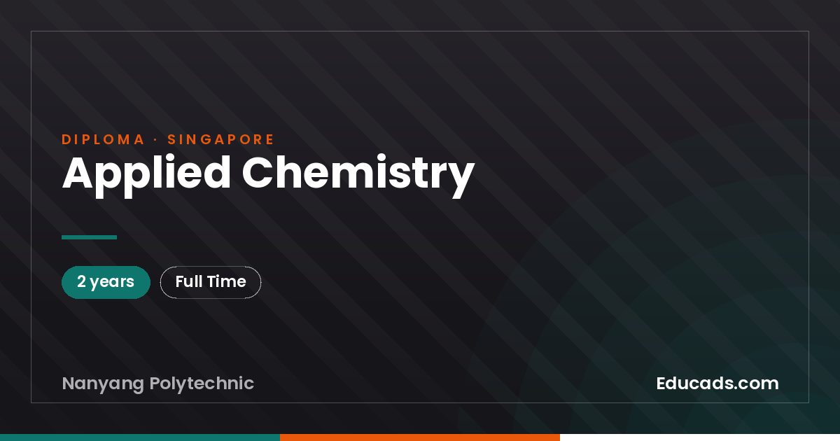 Applied Chemistry