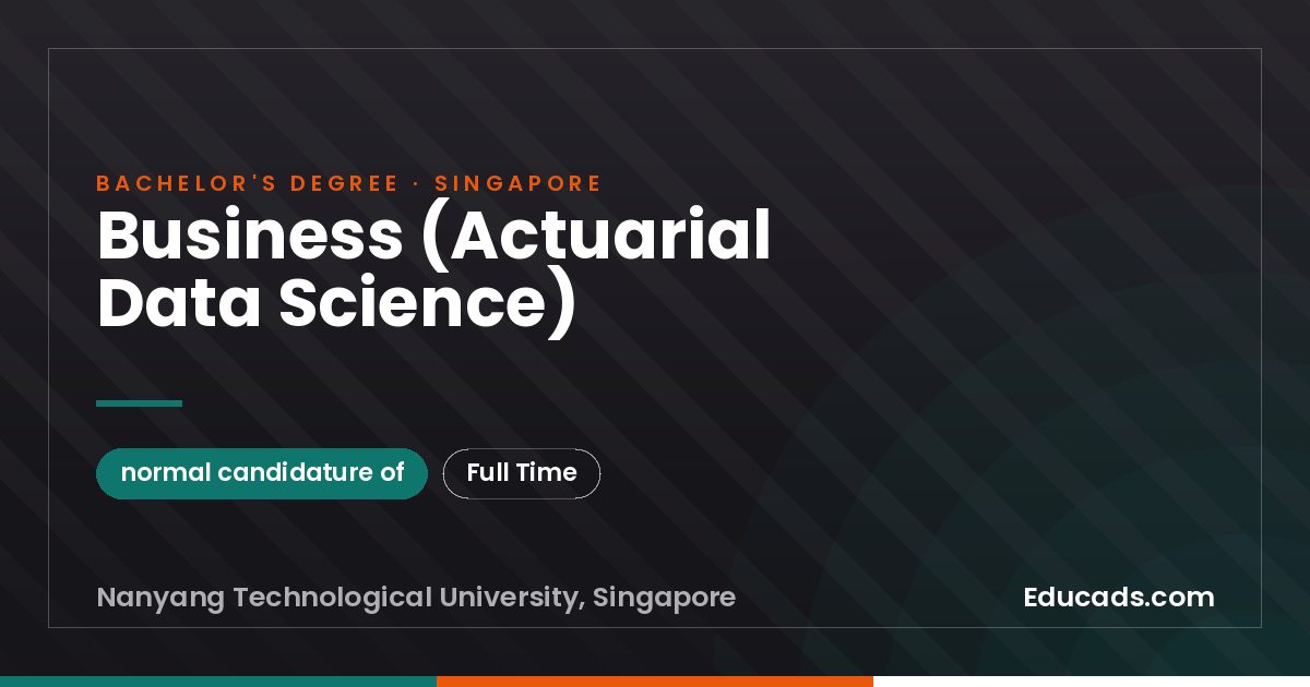 Business (Actuarial Data Science)