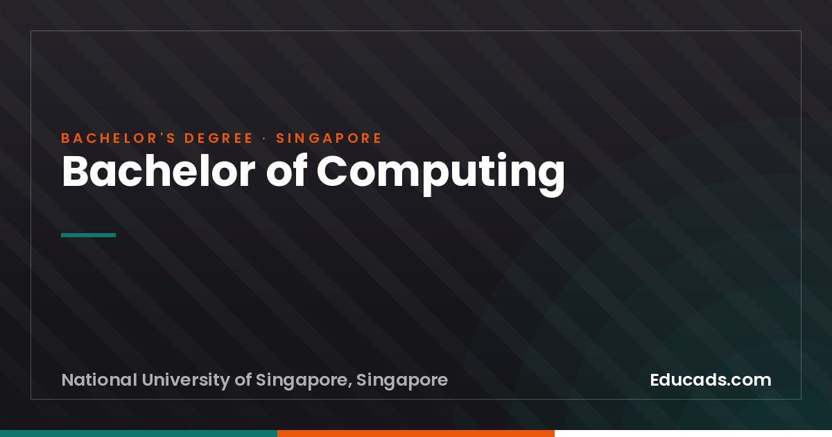 Bachelor of Computing
