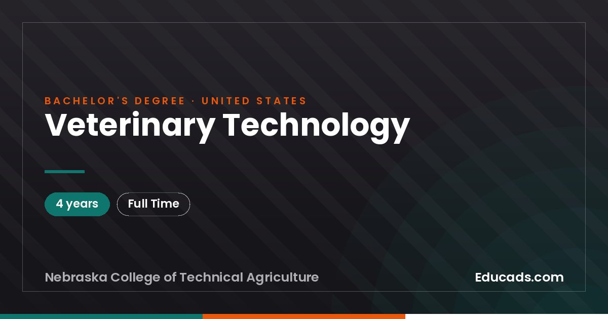 Veterinary Technology