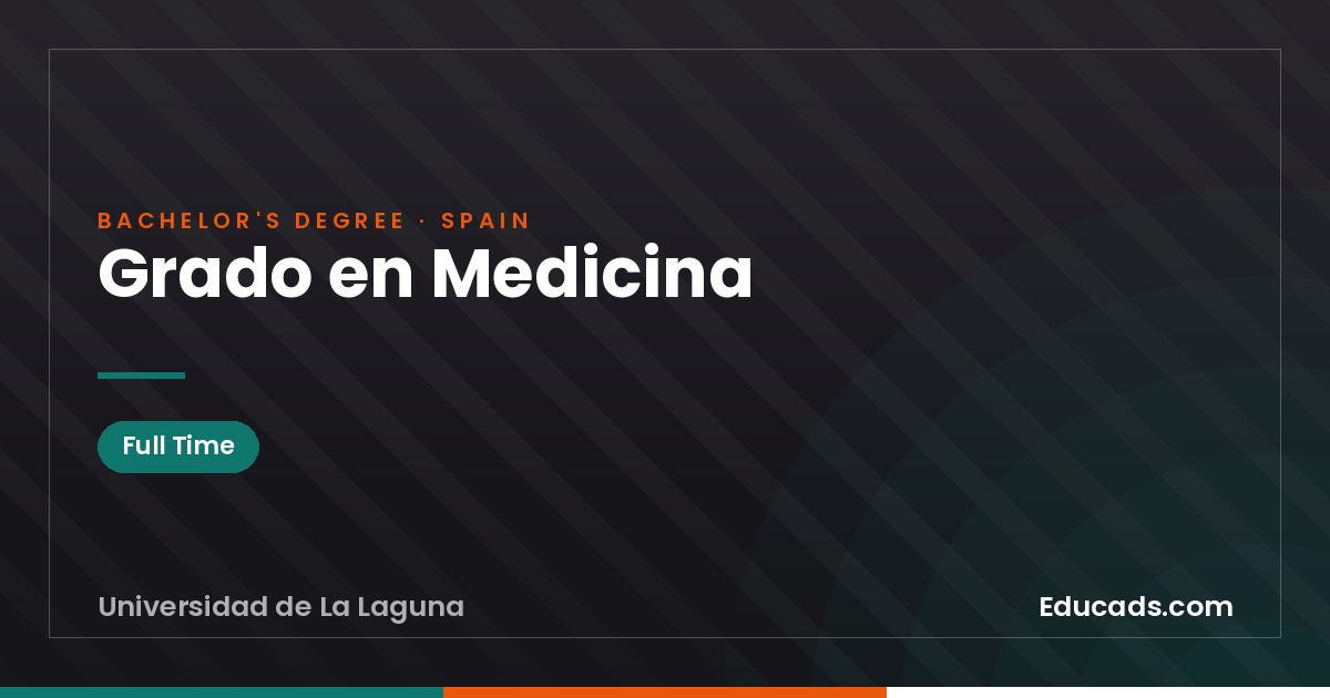 Grado en Medicina