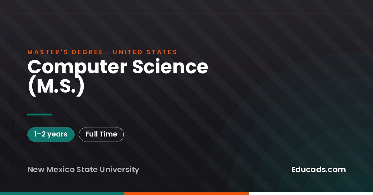 Computer Science (M.S.)