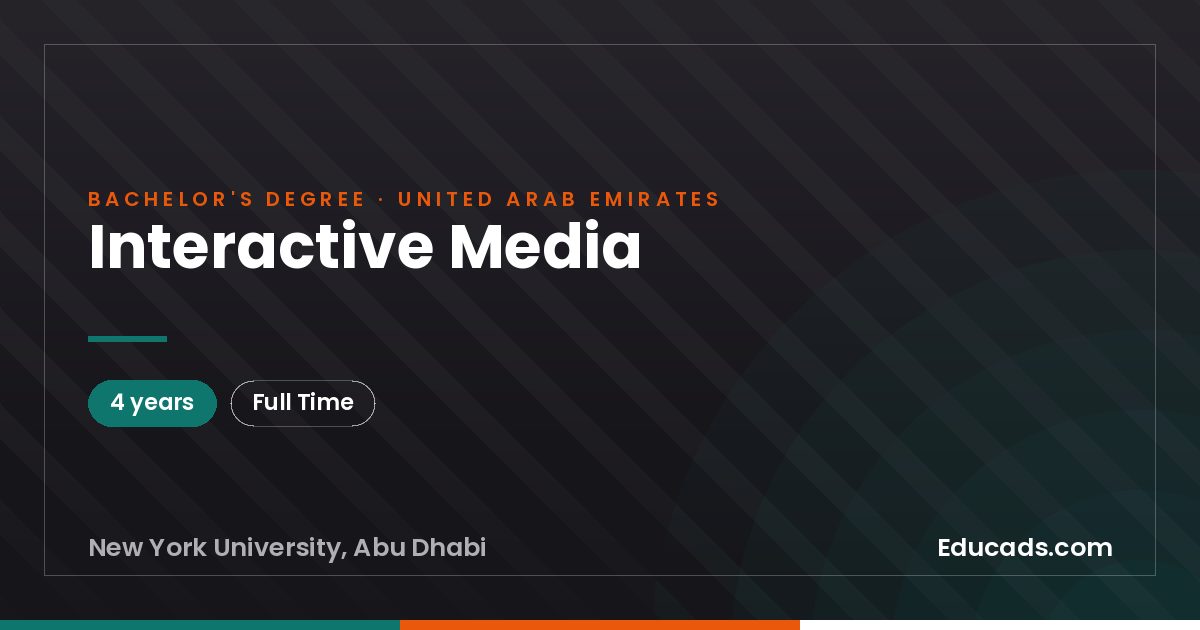 Interactive Media