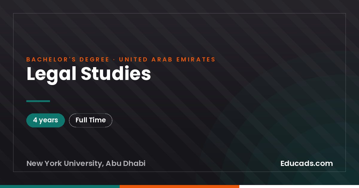 Legal Studies