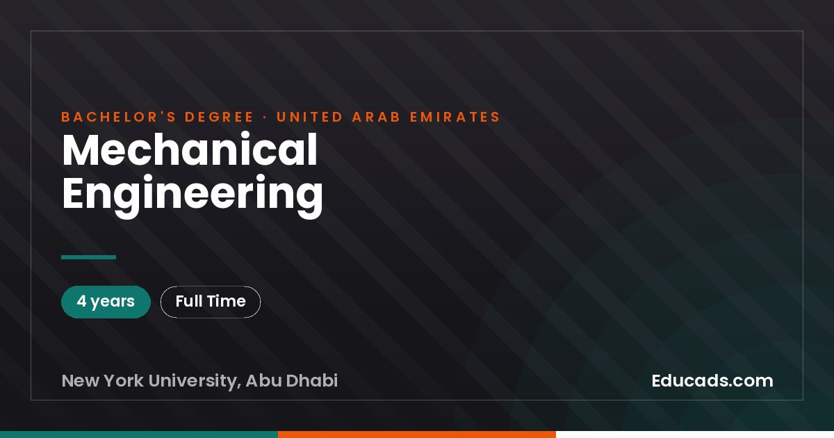 Mechanical Engineering