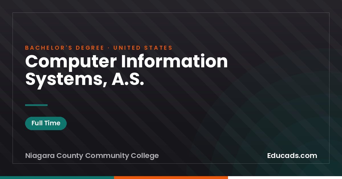 Computer Information Systems, A.S.
