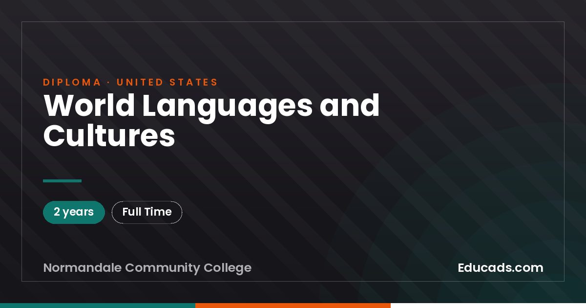 World Languages and Cultures