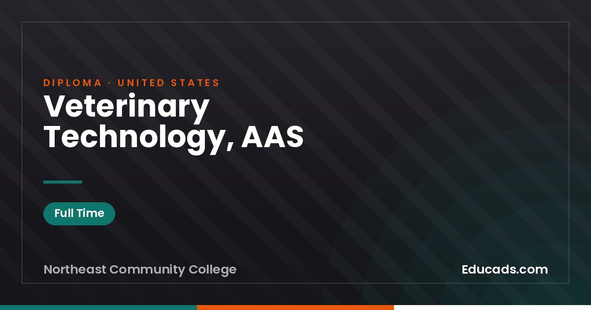 Veterinary Technology, AAS