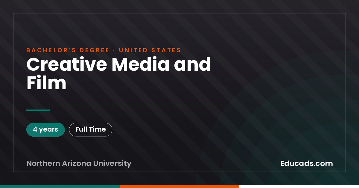 Creative Media and Film
