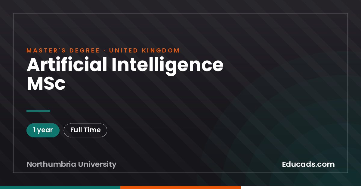 Artificial Intelligence MSc