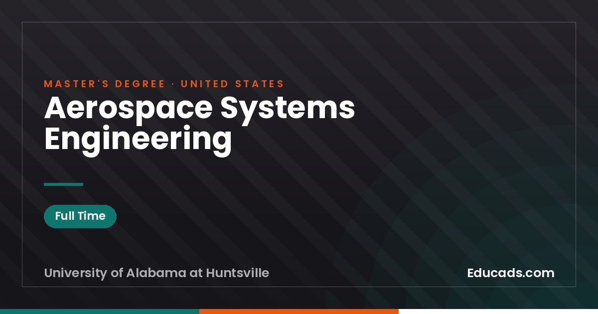 Aerospace Systems Engineering