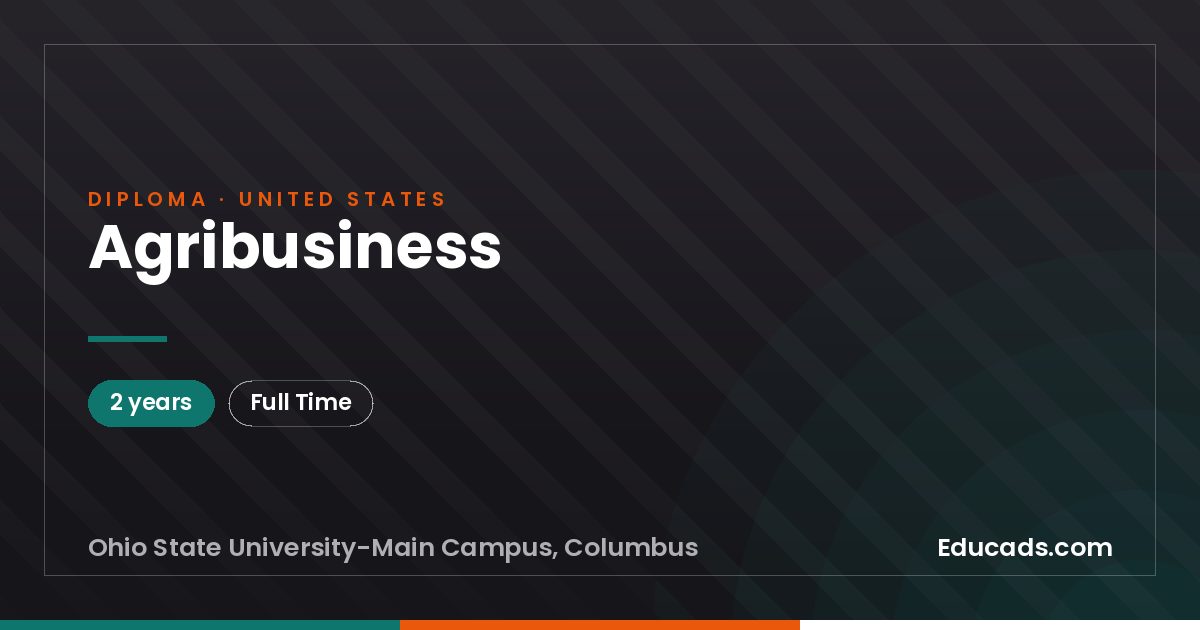 Agribusiness