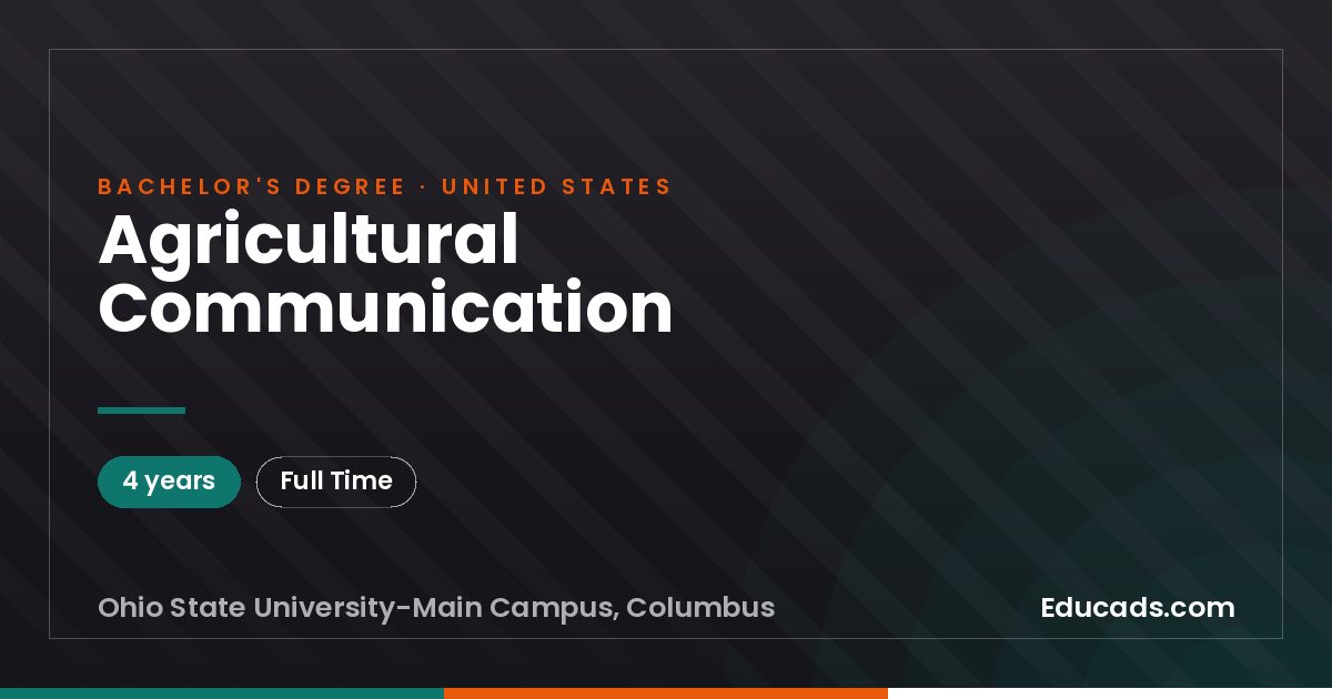 Agricultural Communication