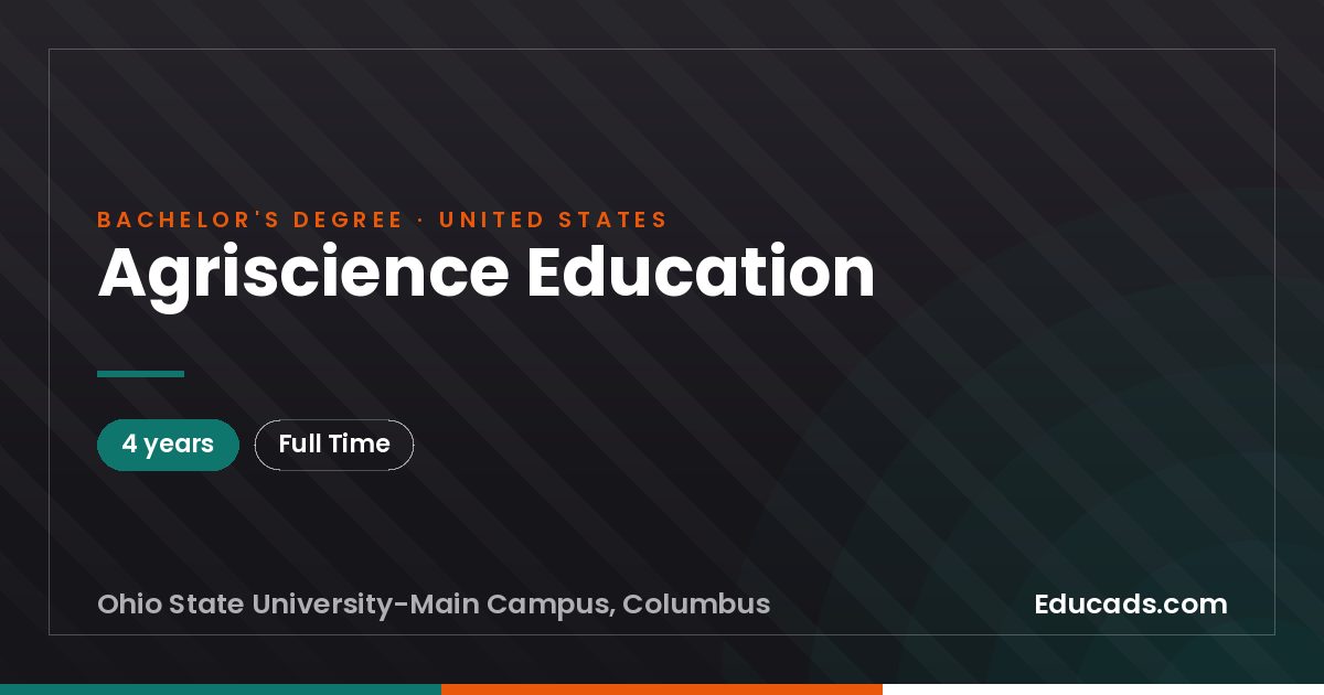 Agriscience Education