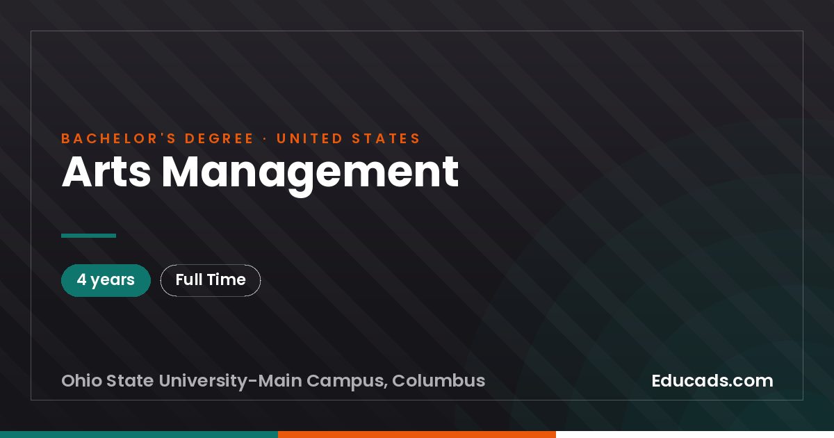 Arts Management