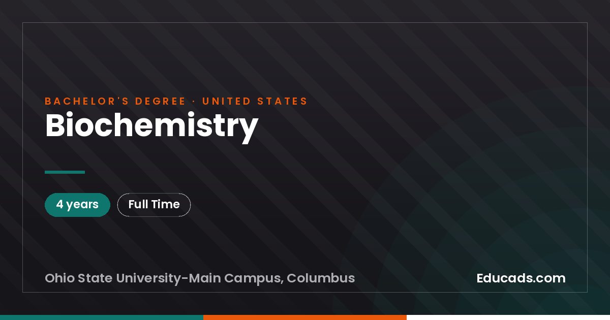 Biochemistry