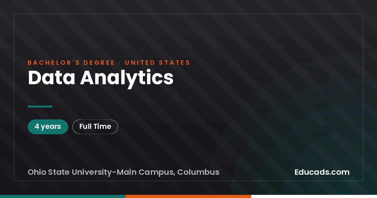 Data Analytics