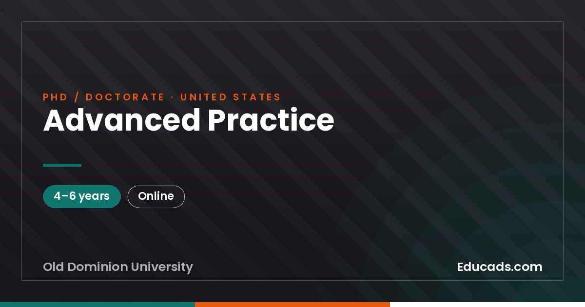 Advanced Practice