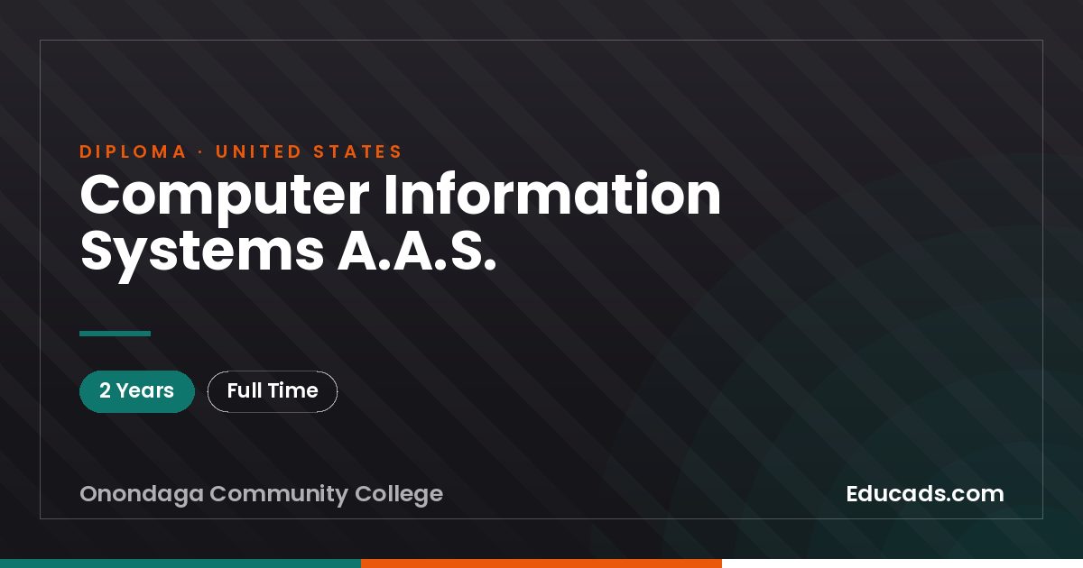 Computer Information Systems A.A.S.
