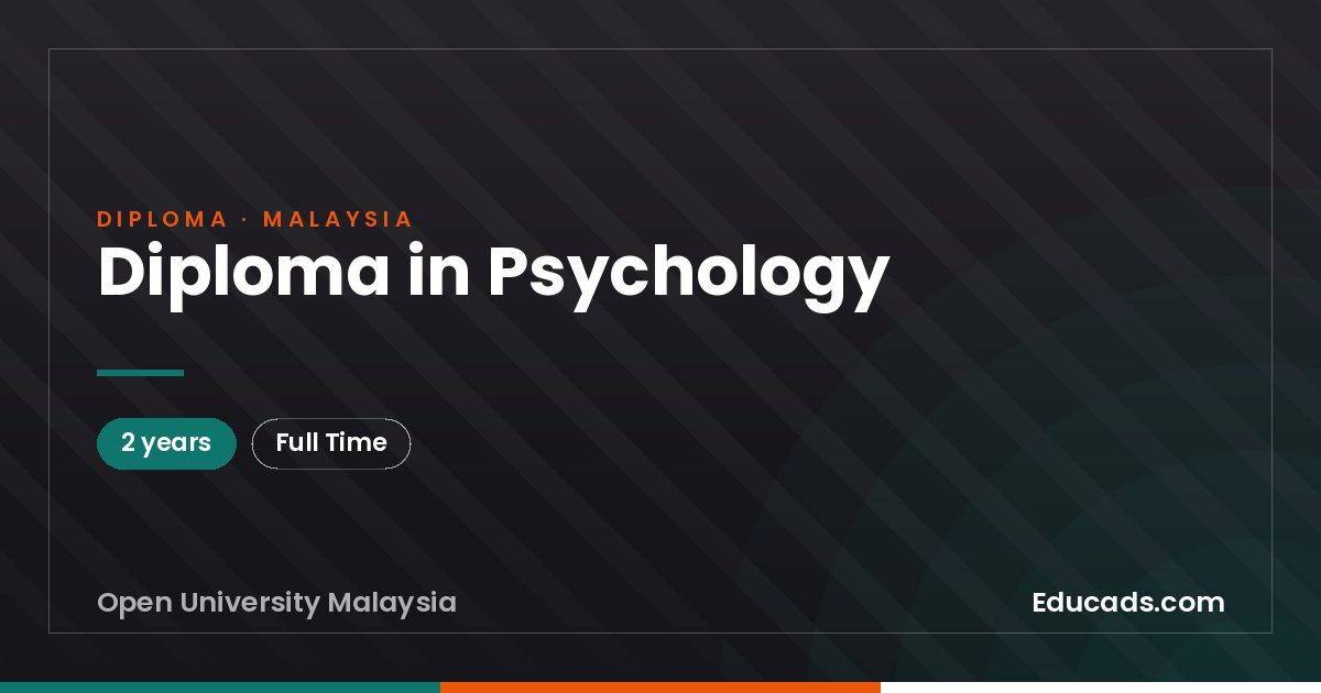 Diploma in Psychology