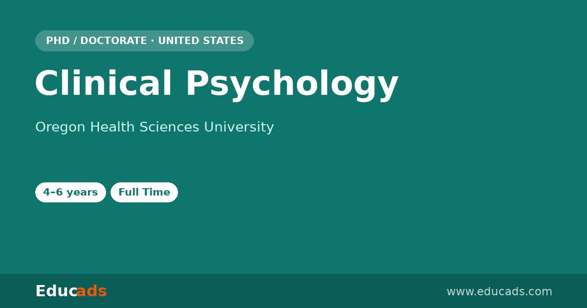 Clinical Psychology