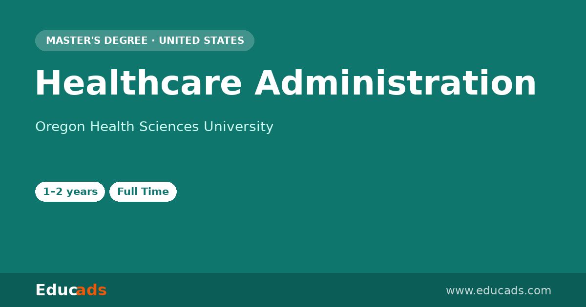 Healthcare Administration