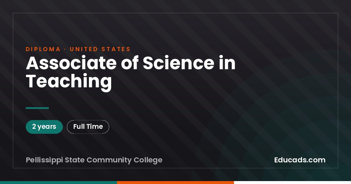 Associate of Science in Teaching