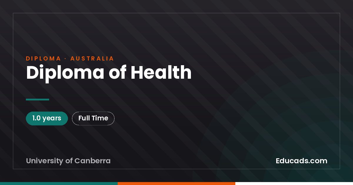Diploma of Health