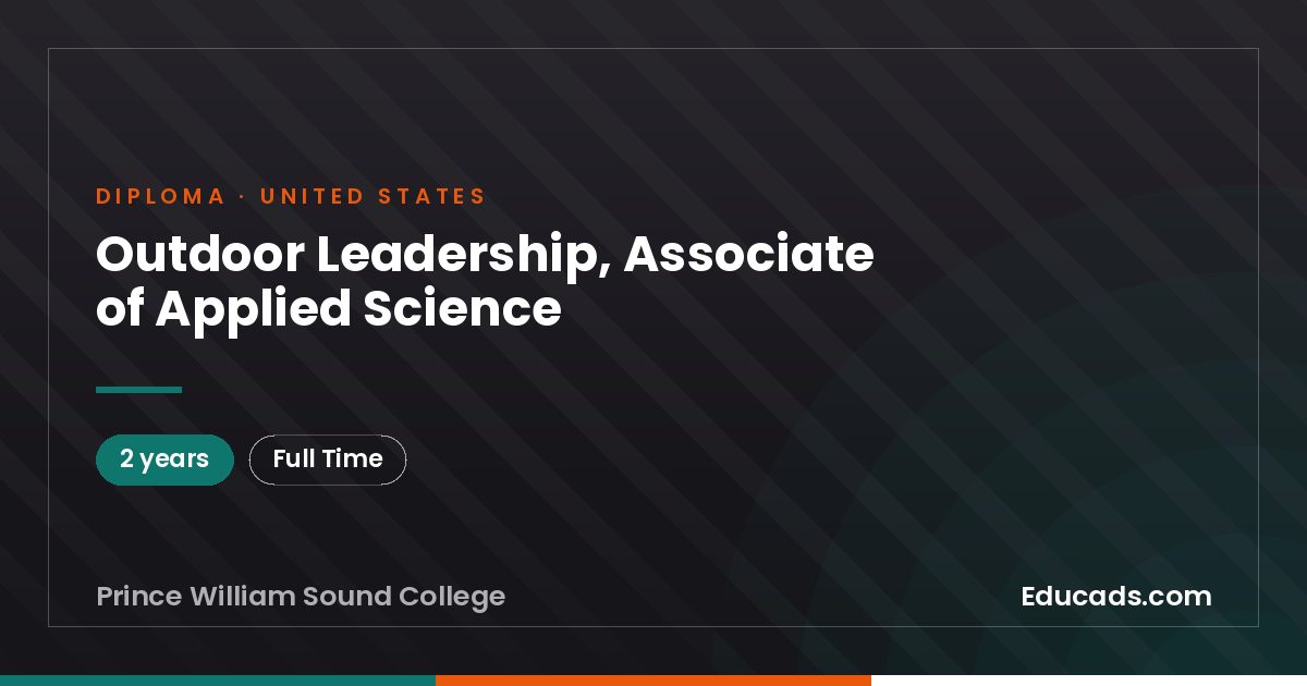 Outdoor Leadership, Associate of Applied Science