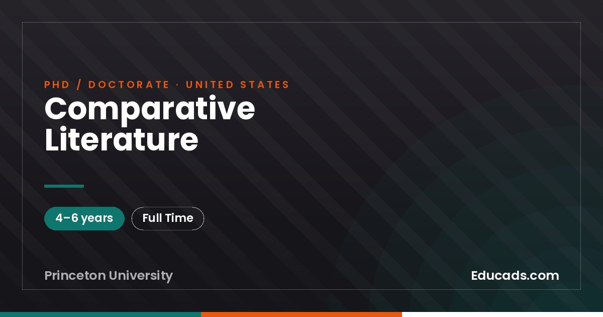 Comparative Literature