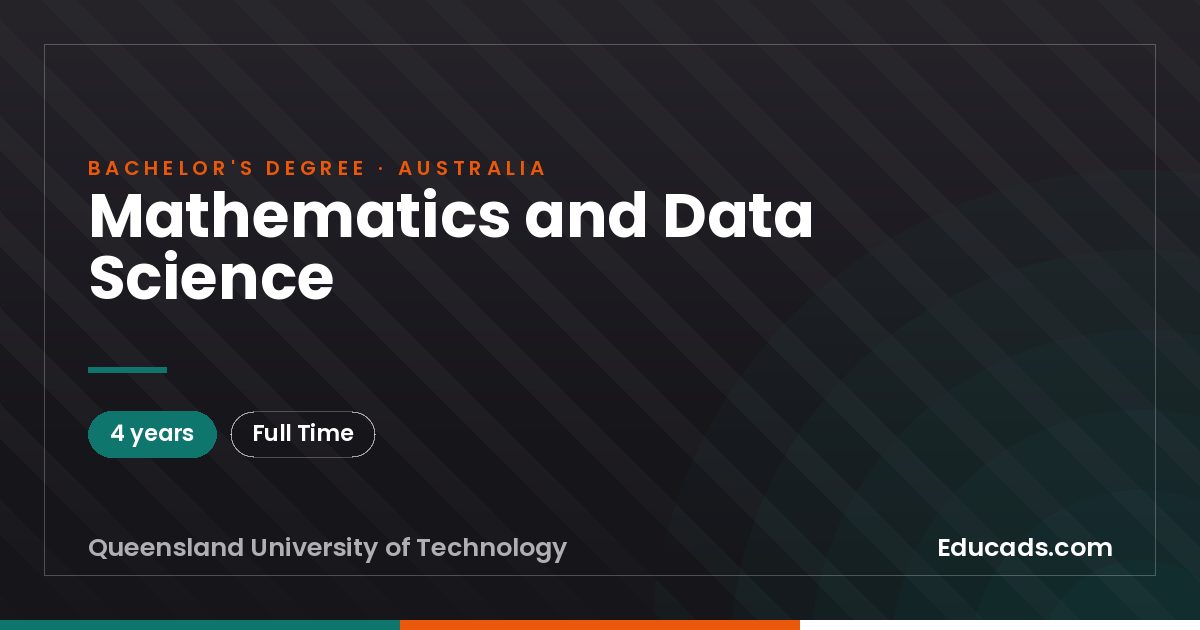 Mathematics and Data Science
