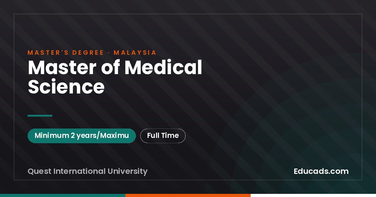 Master of Medical Science