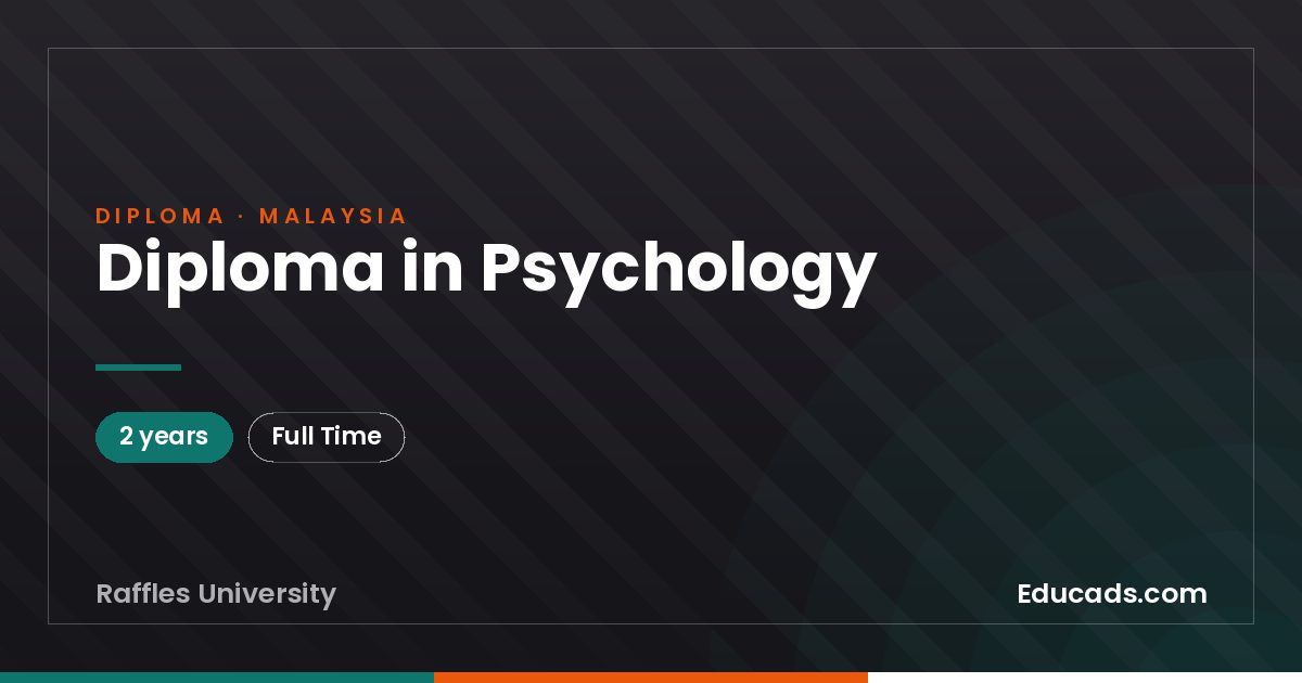 Diploma in Psychology