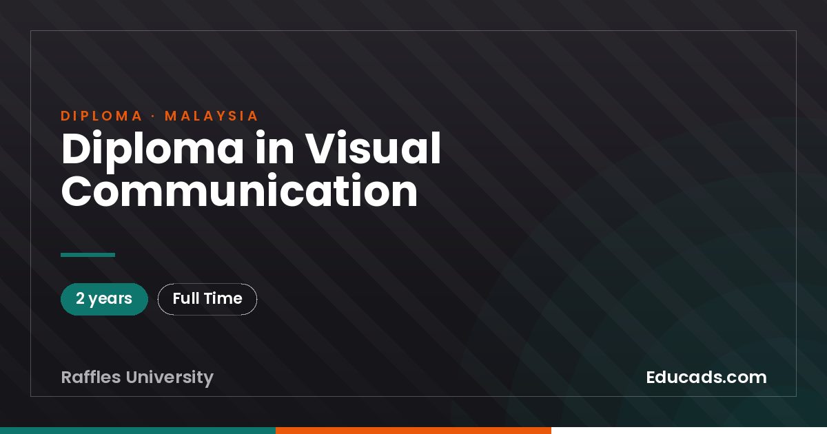 Diploma in Visual Communication