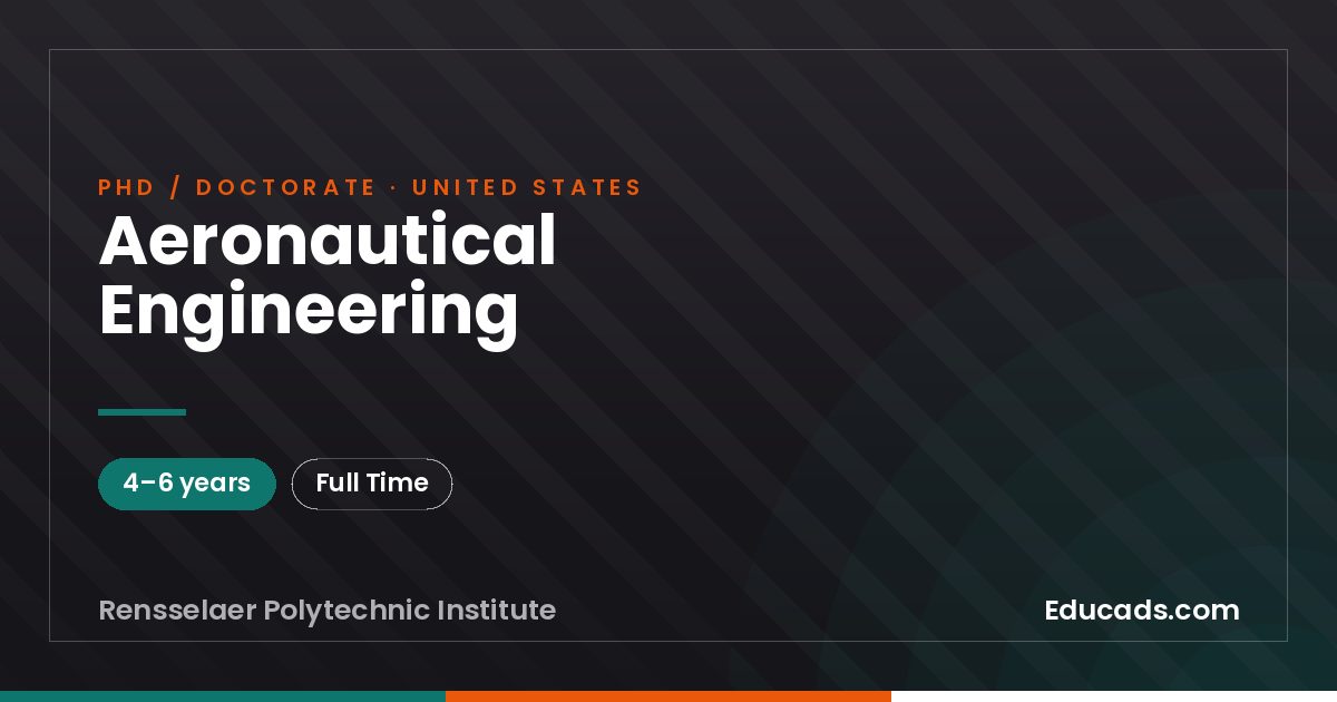 Aeronautical Engineering