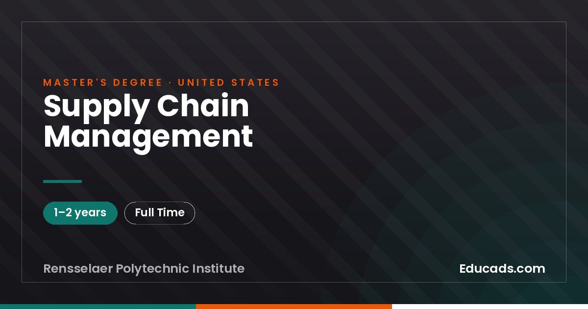 Supply Chain Management