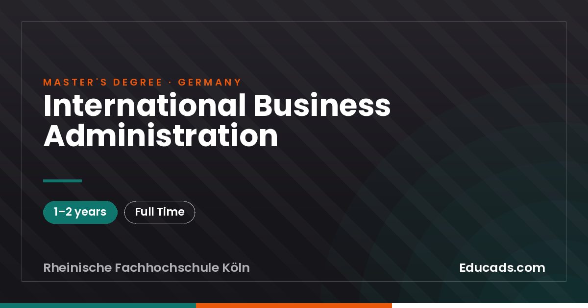 International Business Administration