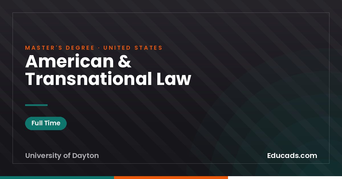 American & Transnational Law