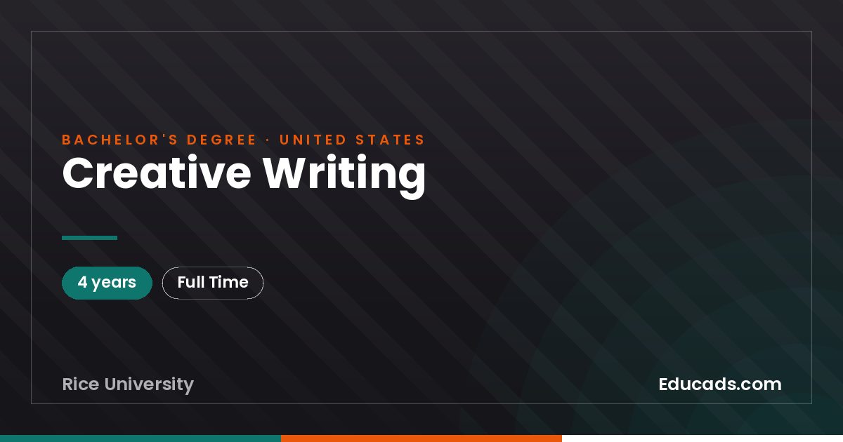 Creative Writing