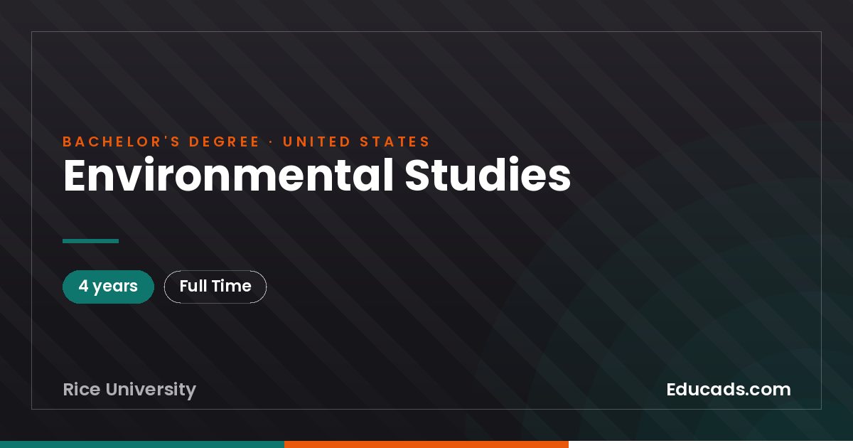 Environmental Studies
