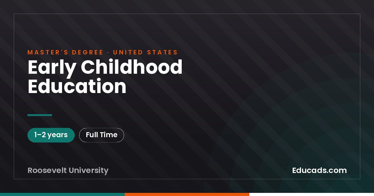 Early Childhood Education