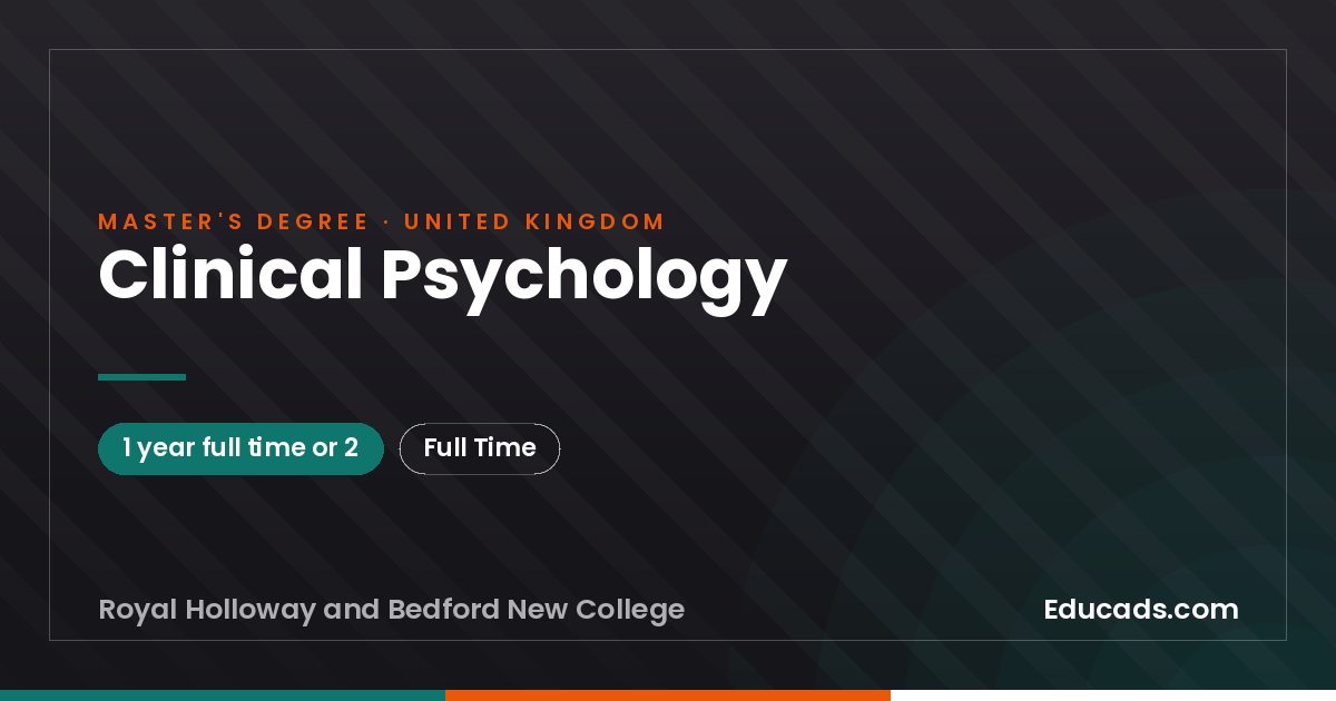 Clinical Psychology